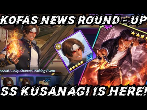 KoFAS News Round - Up: SS Kusanagi is Here! New Events, 4k Free Rubies, and MORE!