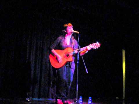 Cara de tonta. Tiza en Barcelona Teatre LLantiol 10.2.14