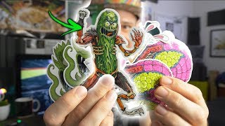 INSANE STICKERS! by Rob Israel - I GOT THE LAST PICKLE RICK! OP VLOG 29