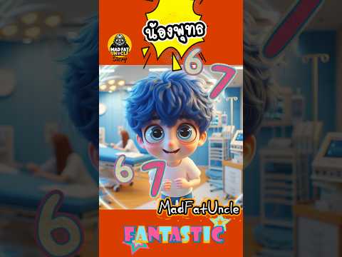 ซิกเซเว่น #MadFatUncle #การ์ตูน #ตลก