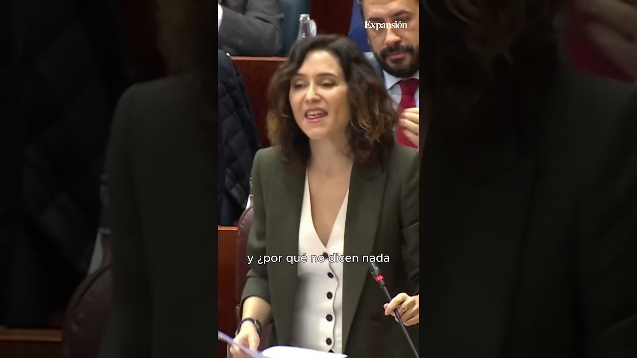 Ayuso dice a Más Madrid que "siempre" la critican "con las mismas mierdas"