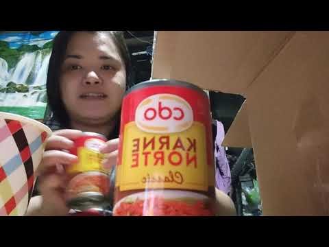 Topacio Clan Breakfast Preparation with food box unboxing.
