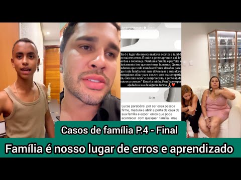 Lucas Guimarães loses patience with Kauã, who mocks him and tells him to look for inspiration in ...