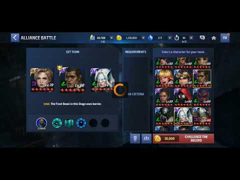 Captain Marvel ABX - FFA (using rage)