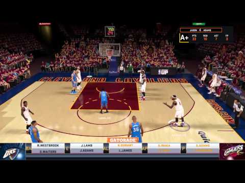 NBA 2K15 mycareer the finals 2017 gm5 3rd quarter
