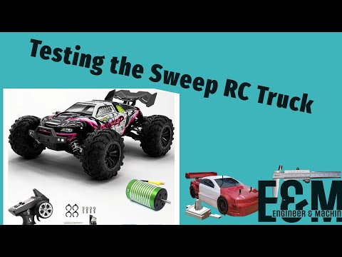 $120 Brushless RC Car! | Thrills on a Budget: Unboxing & Testing The Sweep 4WD Truck
