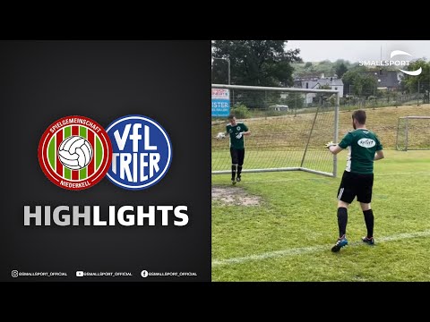 SG Niederkell Mandern vs. VfL Trier - Stadionvlog ⚽️ I Smallsport