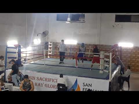 EMIR DIAZ VS NICOLAS CHUAMA PELEA COMPLETA, VIRREYES 11/2/2023.