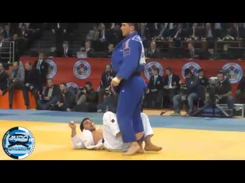 Judo Grand Prix Samsun 2013 Bronze -73kg REKHVIASHVILI (GEO) - DUPRAT Pierre (FRA)