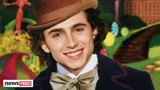 Timothée Chalamet Playing Willy Wonka Has Fans BUZZING!