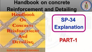 SP-34 | Handbook on concrete reinforcement and detailing | Structural drawing detailing |
