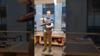 Gyroscopes are magic. #shorts #science #physics