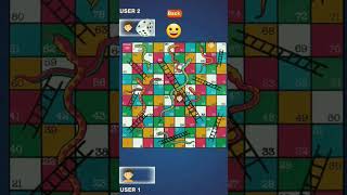 🤗🤗🤗snake and ladder board game 😱😱😱😱 #shorts #snake