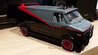 MY DIECAST (TV/MOVIE) A-TEAM VAN GMC VANDURA