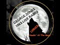 Howlin' At The Moon ~ George Jones ~ 1963 Live Radio Show ~ LYRICS