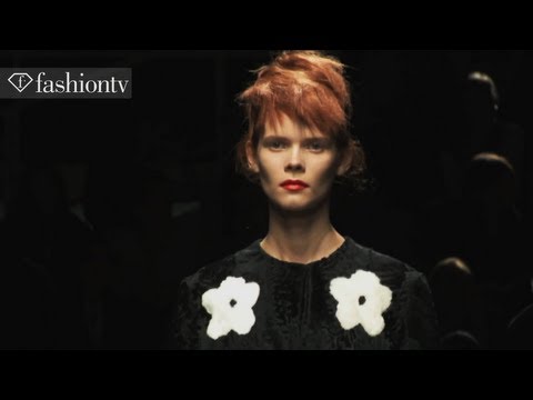 Prada Spring/Summer 2013 FULL SHOW | Milan Fashion Week | FashionTV