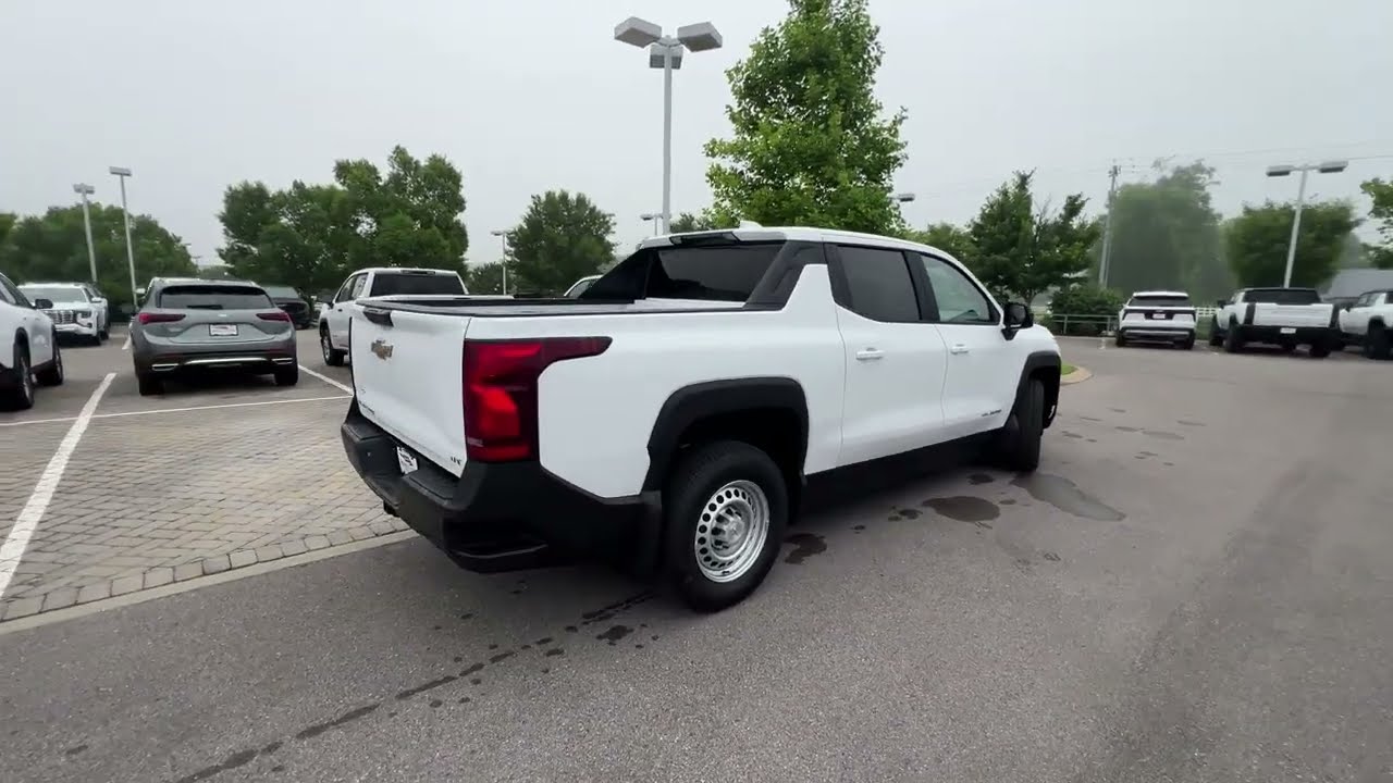 2025 Chevy Silverado EV WT Standard Range POV Test ...
