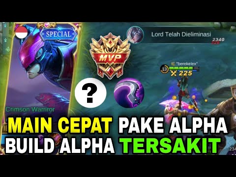 GOOD BUILD ALPHA TERSAKIT 2021 - BUILD ALPHA TERSAKIT DAN TERKUAT TOP GLOBAL MOBILE LEGENDS