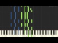 Ryuichi Sakamoto - Reversing (Piano Tutorial) [Synthesia Cover]