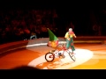 Russian Circus Clown In Izhevsk Republic Of Udmurtia