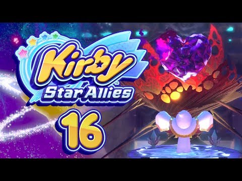 THE END? | Kirby Star Allies | Part 16 [Blind Let's Play Playthrough]