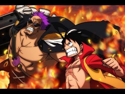 ONE PIECE FILM Z オープニング「ZEAL」 ONEPIECE Film Z theme song “ZEAL”