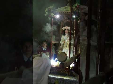 Bajada Quinquenal 2010 Virgen Candelaria del Socorro Huanchaco