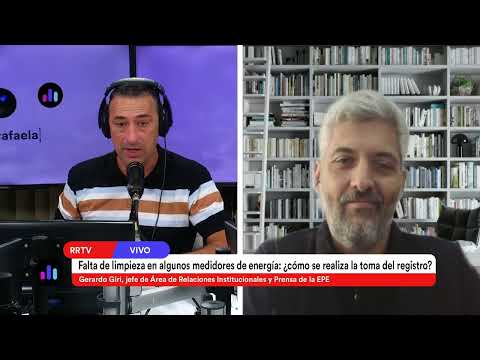 Gerardo Giri, jefe de Área de Relaciones Institucionales y Prensa de la EPE