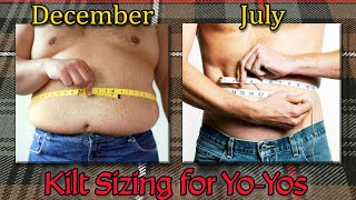How Do You Measure for a Kilt if Your Weight Fluctuates Best way to get a kilt to fit perfectly