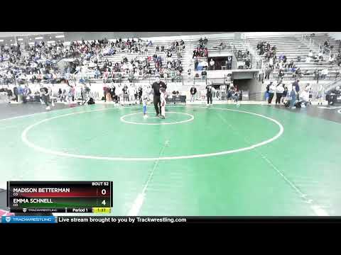 55 Lbs Cons. Semi - Madison Betterman, CO Vs Emma Schnell, CO 0363