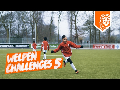 WELPENVOETBAL CHALLENGES ft ANOUK HOOGENDIJK – ZEEBURGIA