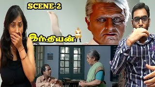 Indian Tamil Movie Scene Reaction | Kamal Haasan | Tamil Movie Scenes Reaction