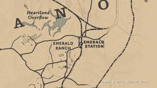 Red Dead Redemption 2 Get Train Ticket Fast Travel to Emerald Ranch