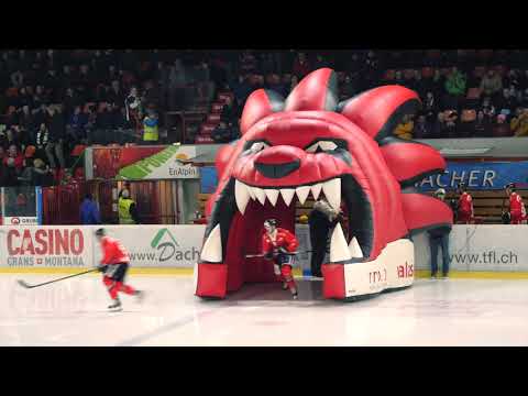 Die Litternahalle und der EHC Visp