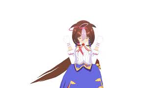 【MMDウマ娘】 楽天ポイント  メイショウドトウ
