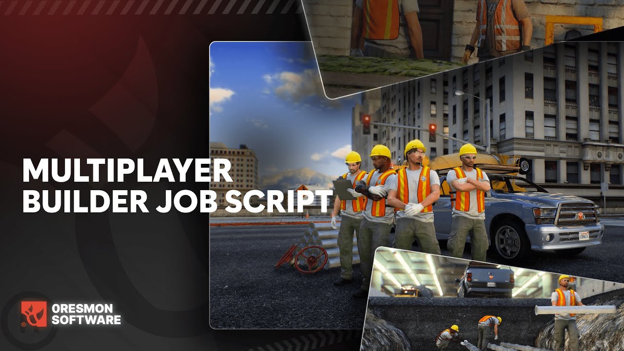 0R MULTIPLAYER BUILDER JOB