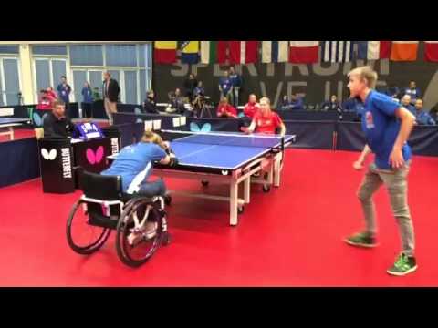 Class T-F1-3, ITA-CRO, Giada Rossi - Andela Muzinic