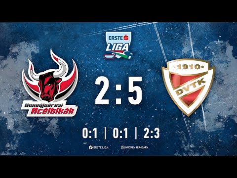 Gólösszefoglaló EL 42 - Dunaújvárosi Acélbikák - DVTK Jegesmedvék 2-5 20221016