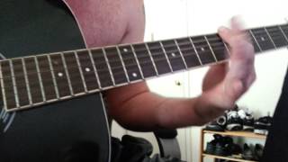 Coalesce - A Disgust For Details (BDE ACOUSTIC GUITAR COVER!) 6/28/2013