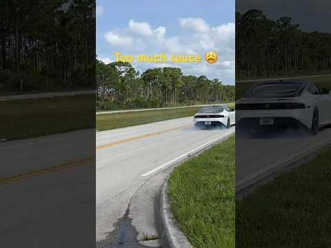 Giving A Tuned 2023 Nissan Z All It’s Got 🤩