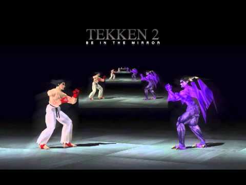 Tekken 2 - Be in the mirror - cover