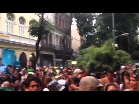 Bloco "Amigos da onça"