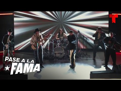 Grupo Musza arrasa con su talento sobre el escenario en la semifinal | Pase a la Fama