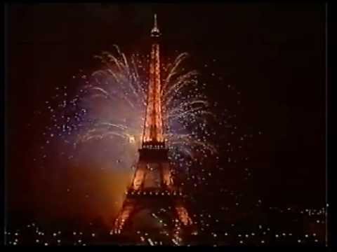New Year 1999-2000 Millennium, Eiffel Tower, Paris