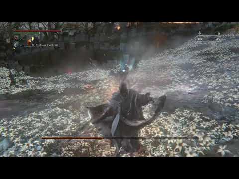 Bloodborne™ Gehrman the first hunter NG++