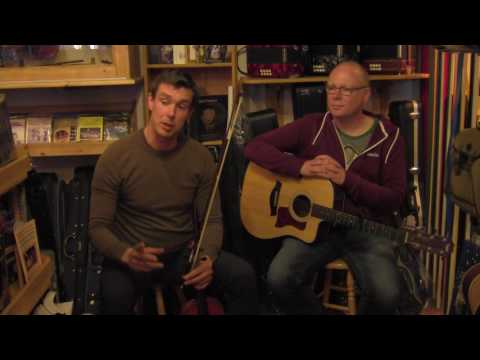 Liam O' Connor with John Blake