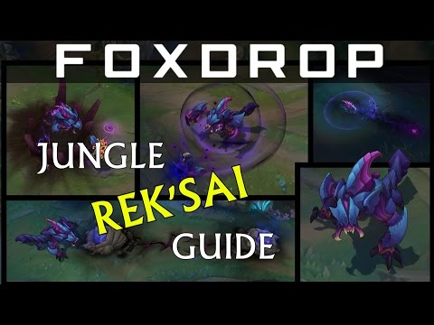 In-depth Diamond Jungle Rek'Sai Guide