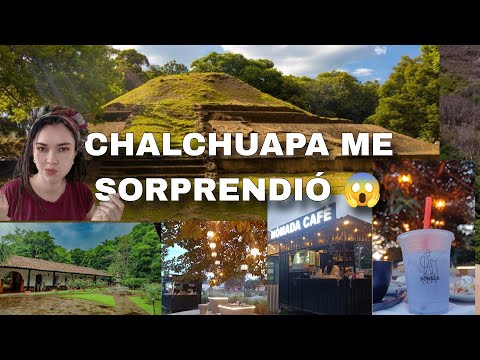 Ruinas de Casa Blanca y Nómada Café, Chalchuapa, Santa Ana 🤯🤯🤯