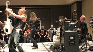 Ace Frehley’s Band - Love ‘Em and Leave ‘Em - 2018 New Jersey KISS Expo