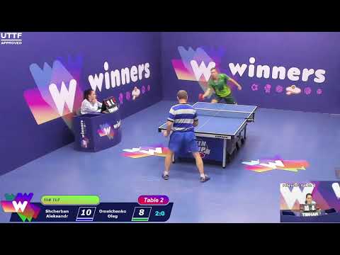 WINners CUP table 2  28.11 Shcherban Aleksandr - Omelchenko Oleg 11:30